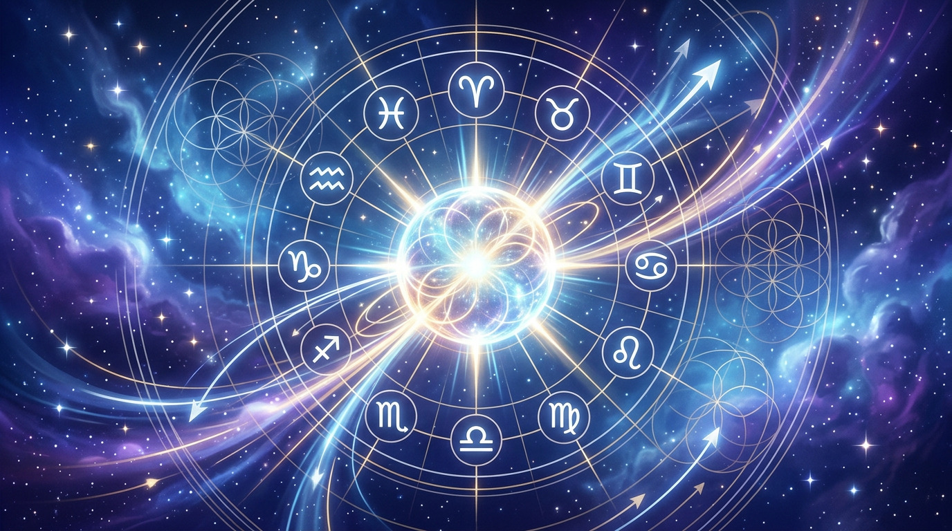 Твой личный звёздный гид на месяц